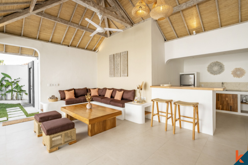 Properti sewa tiga kamar tidur yang bagus dengan ROI tinggi di Seminyak