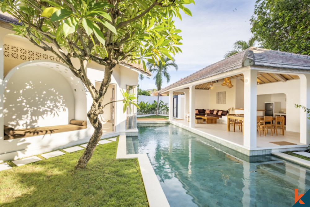 Properti sewa tiga kamar tidur yang bagus dengan ROI tinggi di Seminyak