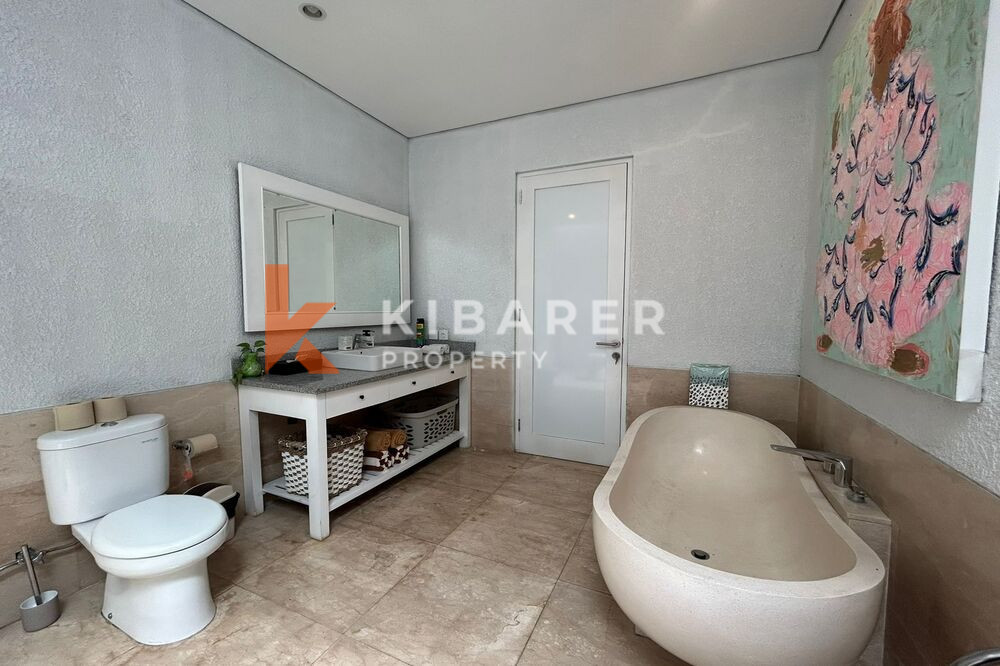 Luxe Two Bedroom Enclosed Living Colonial Style Villa in Umalas