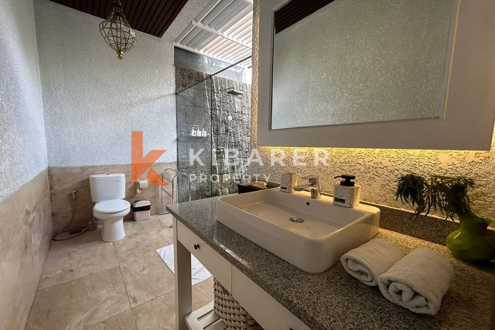 Luxe Two Bedroom Enclosed Living Colonial Style Villa in Umalas
