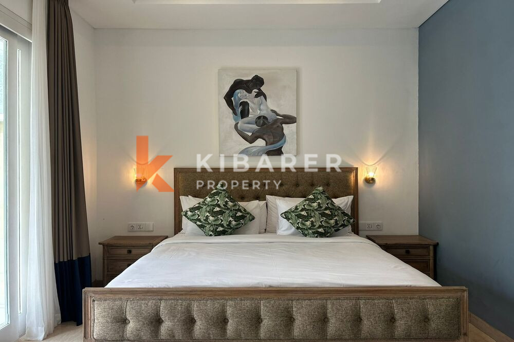 Luxe Two Bedroom Enclosed Living Colonial Style Villa in Umalas