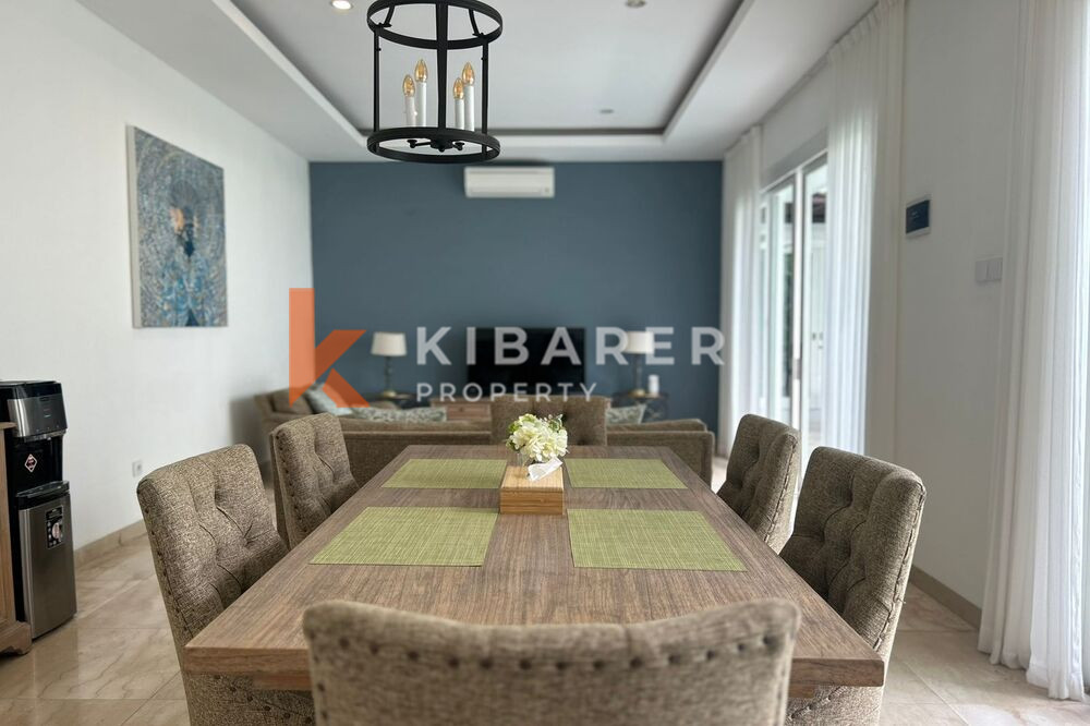 Luxe Two Bedroom Enclosed Living Colonial Style Villa in Umalas