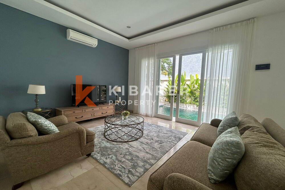Luxe Two Bedroom Enclosed Living Colonial Style Villa in Umalas