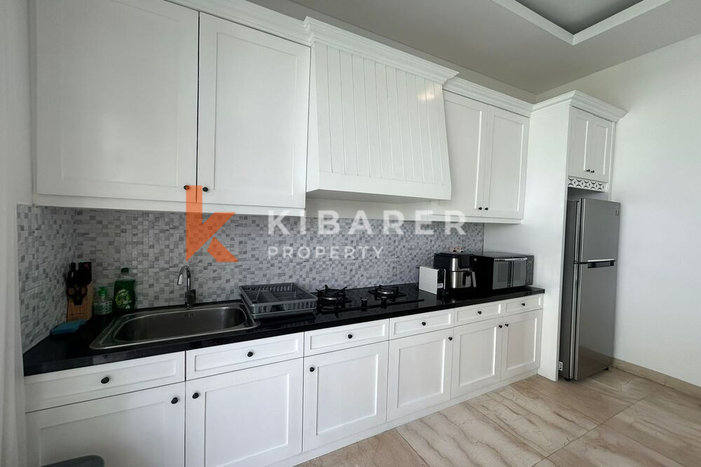 Luxe Two Bedroom Enclosed Living Colonial Style Villa in Umalas