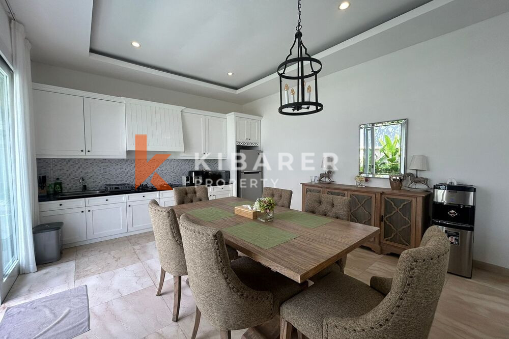 Luxe Two Bedroom Enclosed Living Colonial Style Villa in Umalas
