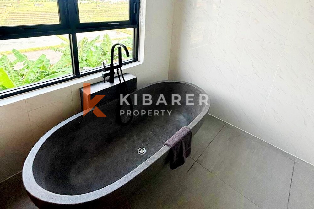 Contemporary Three Bedroom Enclosed Living Villa in Kerobokan