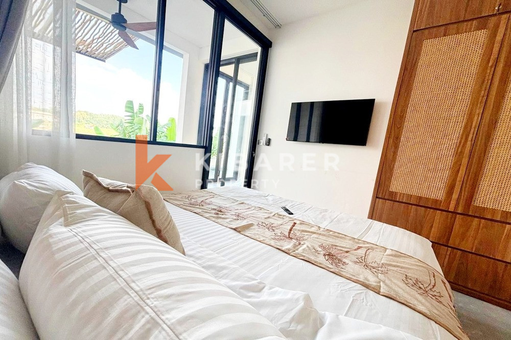 Contemporary Three Bedroom Enclosed Living Villa in Kerobokan