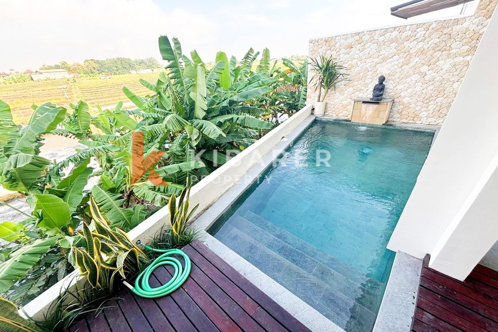 Contemporary Three Bedroom Enclosed Living Villa in Kerobokan