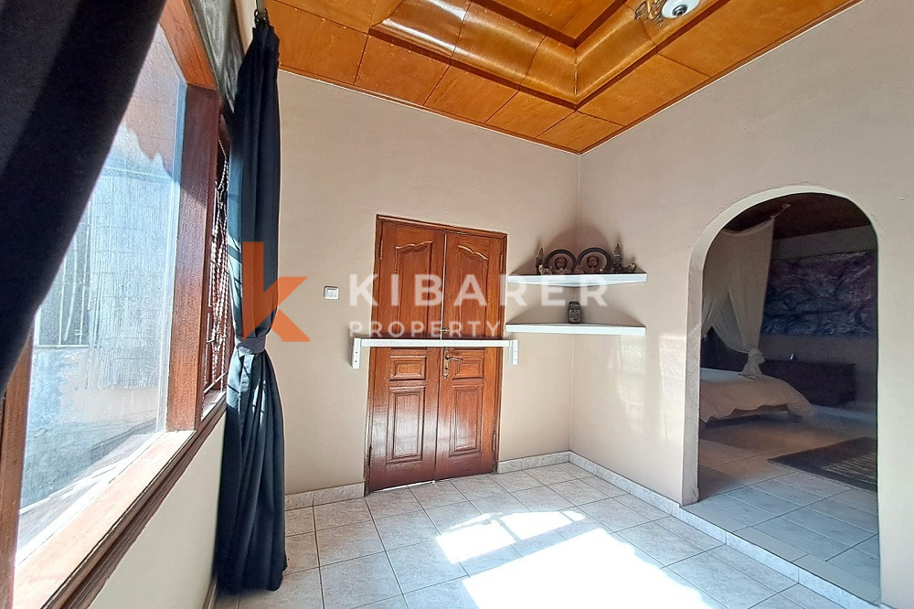BEAUTIFUL SUPER COZY TWO BEDROOM CLOSED LIVING VILLA IN BUMBAK