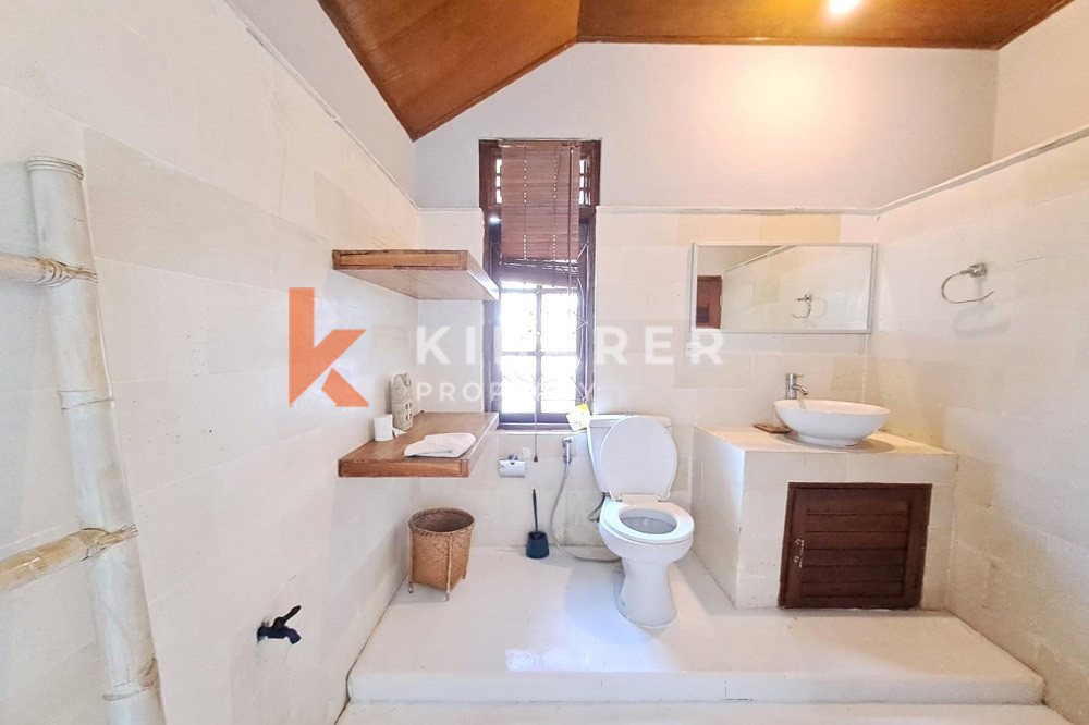 BEAUTIFUL SUPER COZY TWO BEDROOM CLOSED LIVING VILLA IN BUMBAK