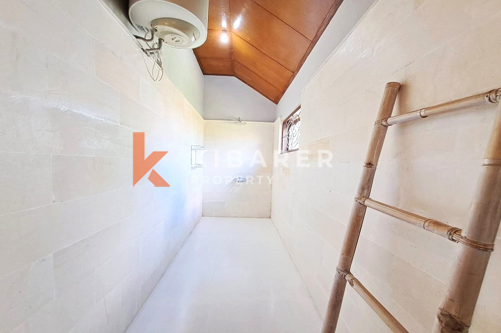 BEAUTIFUL SUPER COZY TWO BEDROOM CLOSED LIVING VILLA IN BUMBAK