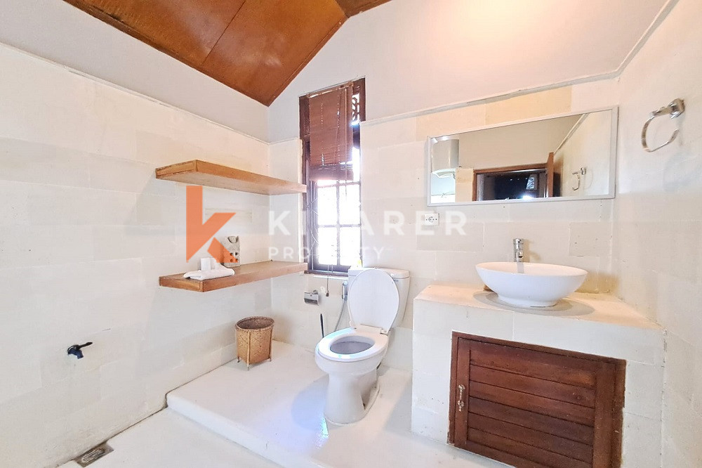 BEAUTIFUL SUPER COZY TWO BEDROOM CLOSED LIVING VILLA IN BUMBAK