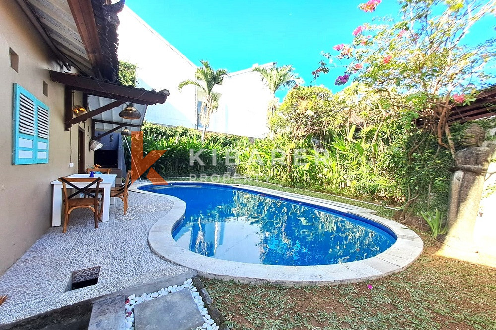 BEAUTIFUL SUPER COZY TWO BEDROOM CLOSED LIVING VILLA IN BUMBAK