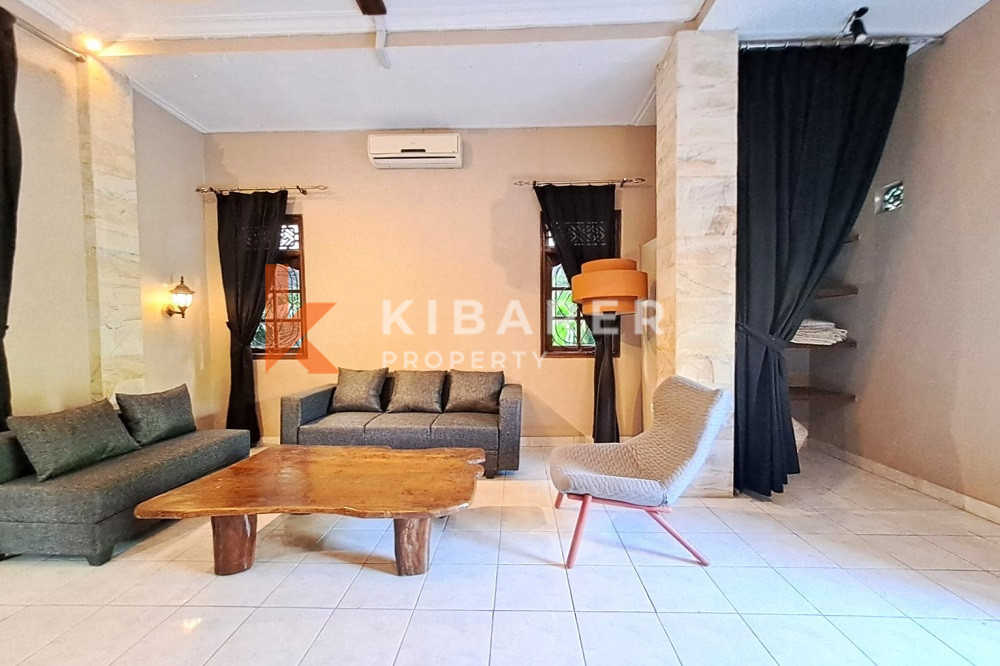 BEAUTIFUL SUPER COZY TWO BEDROOM CLOSED LIVING VILLA IN BUMBAK