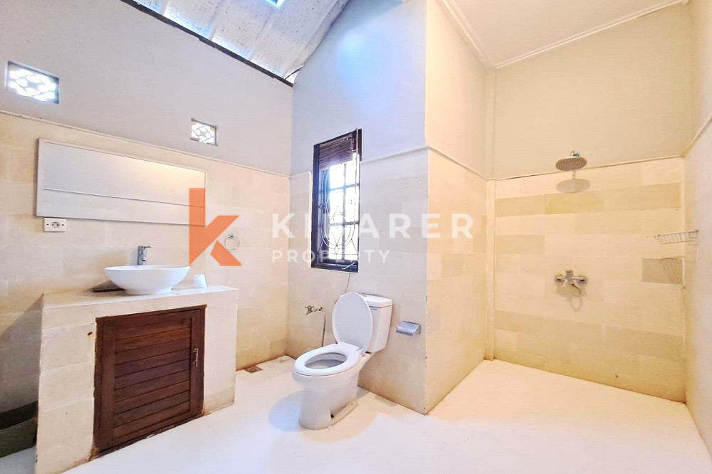 BEAUTIFUL SUPER COZY TWO BEDROOM CLOSED LIVING VILLA IN BUMBAK