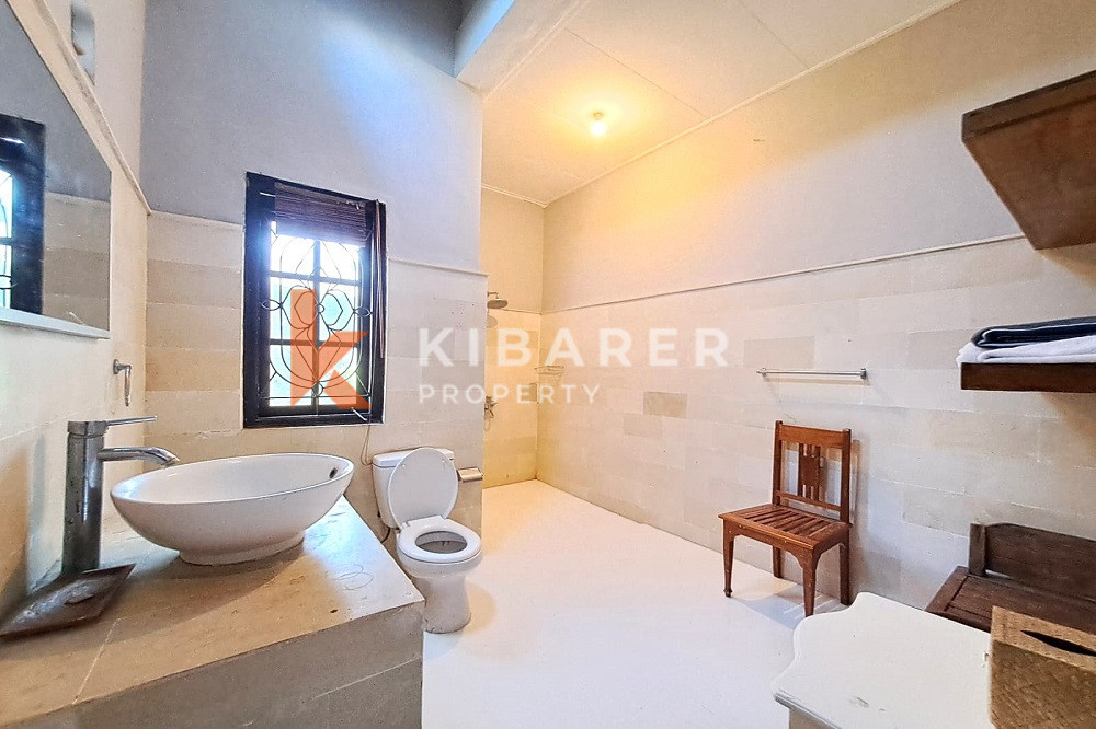 BEAUTIFUL SUPER COZY TWO BEDROOM CLOSED LIVING VILLA IN BUMBAK