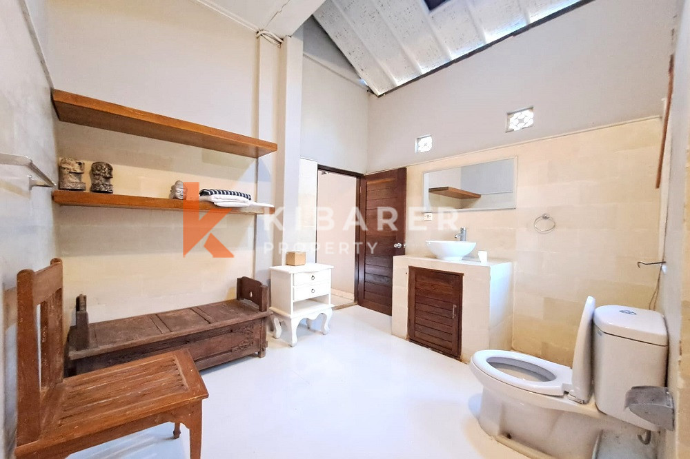 BEAUTIFUL SUPER COZY TWO BEDROOM CLOSED LIVING VILLA IN BUMBAK