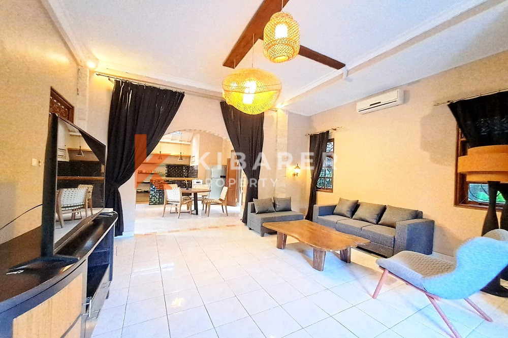 BEAUTIFUL SUPER COZY TWO BEDROOM CLOSED LIVING VILLA IN BUMBAK
