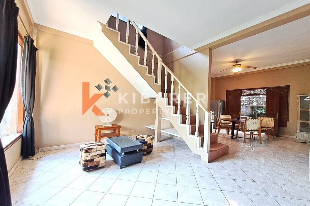 BEAUTIFUL SUPER COZY TWO BEDROOM CLOSED LIVING VILLA IN BUMBAK