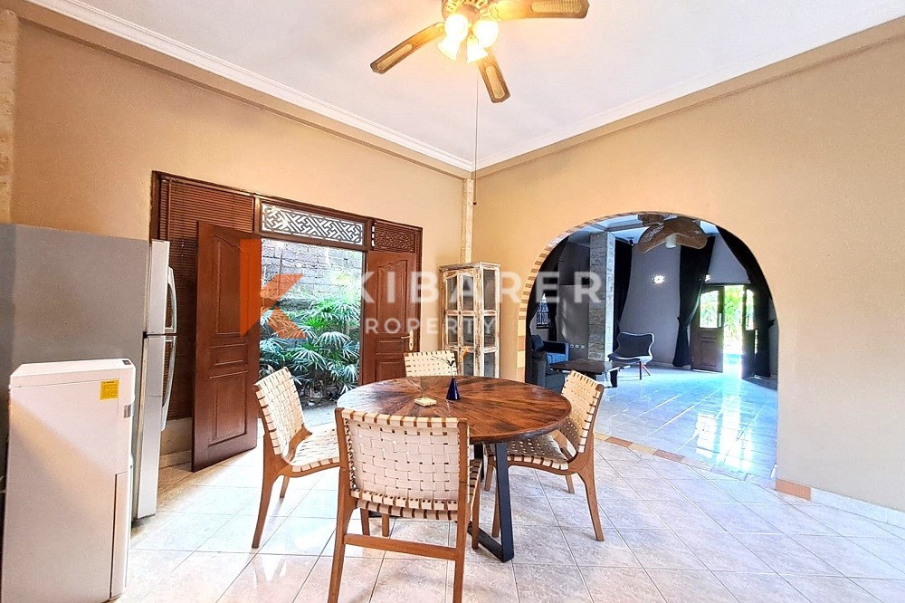 BEAUTIFUL SUPER COZY TWO BEDROOM CLOSED LIVING VILLA IN BUMBAK