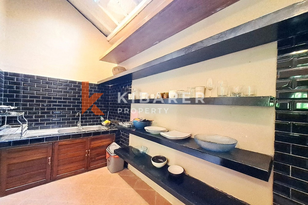 BEAUTIFUL SUPER COZY TWO BEDROOM CLOSED LIVING VILLA IN BUMBAK