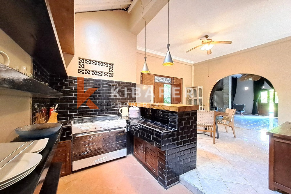 BEAUTIFUL SUPER COZY TWO BEDROOM CLOSED LIVING VILLA IN BUMBAK