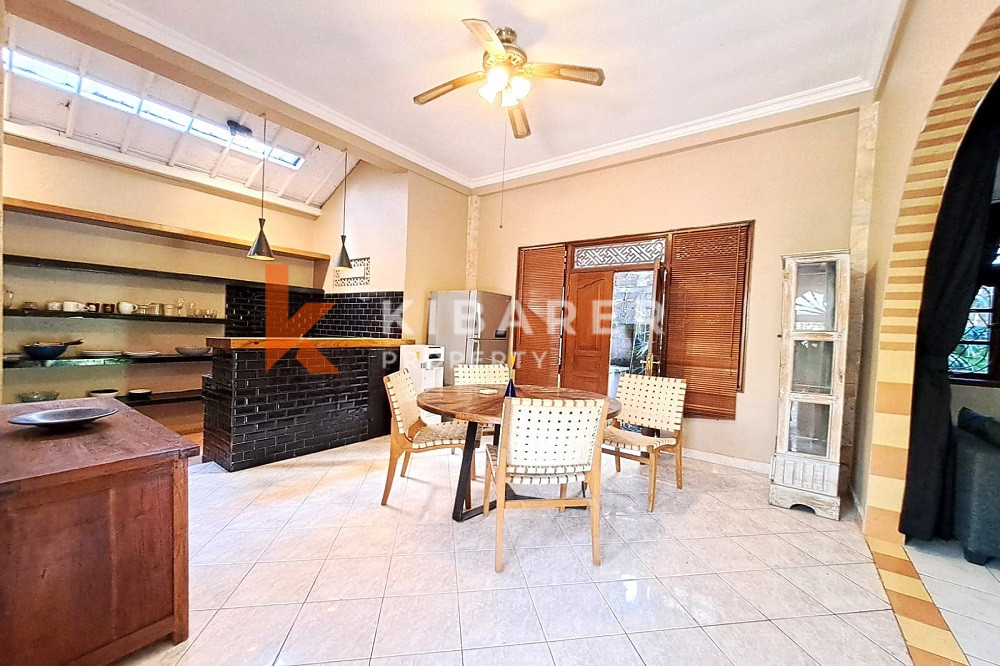 BEAUTIFUL SUPER COZY TWO BEDROOM CLOSED LIVING VILLA IN BUMBAK