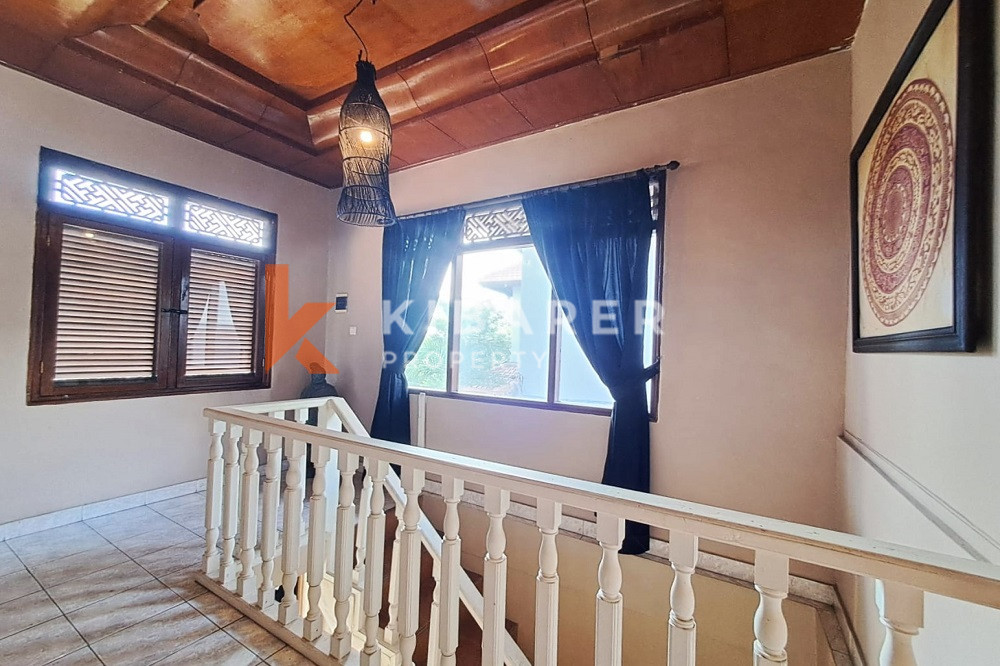 BEAUTIFUL SUPER COZY TWO BEDROOM CLOSED LIVING VILLA IN BUMBAK