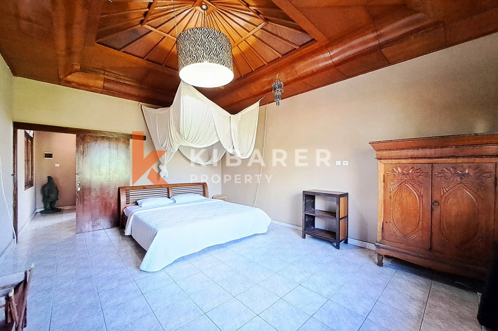 BEAUTIFUL SUPER COZY TWO BEDROOM CLOSED LIVING VILLA IN BUMBAK