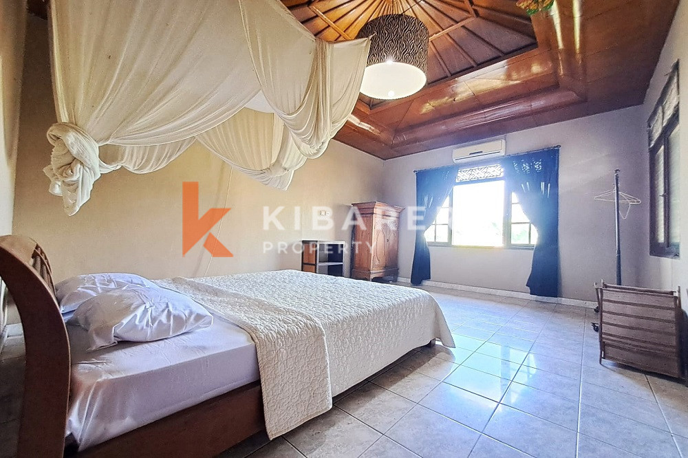 BEAUTIFUL SUPER COZY TWO BEDROOM CLOSED LIVING VILLA IN BUMBAK