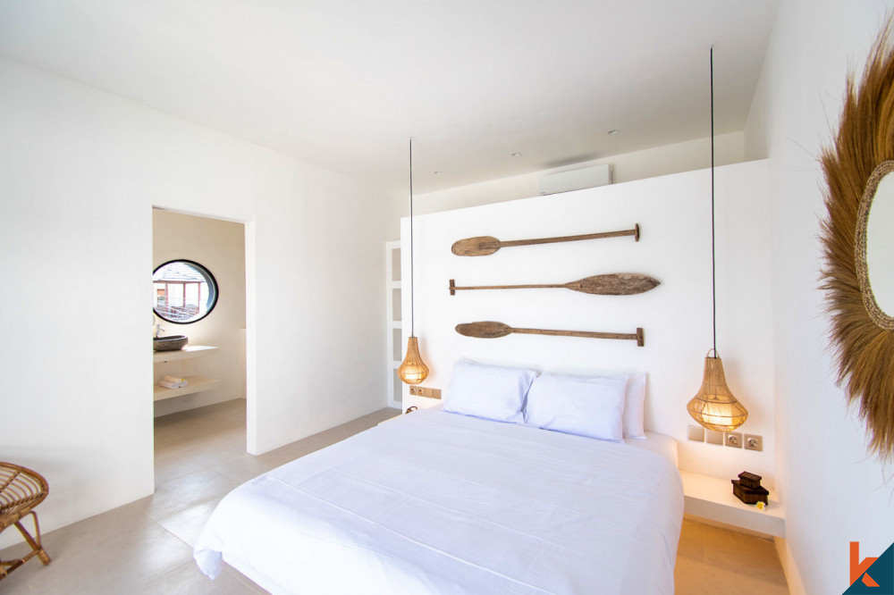 Rumah baru dengan empat kamar tidur berkualitas tinggi untuk disewakan di Sanur
