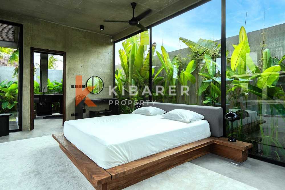 Luxury High Quality Design Three-Bedroom Enclosed Living Room Villa in the Edge of Canggu