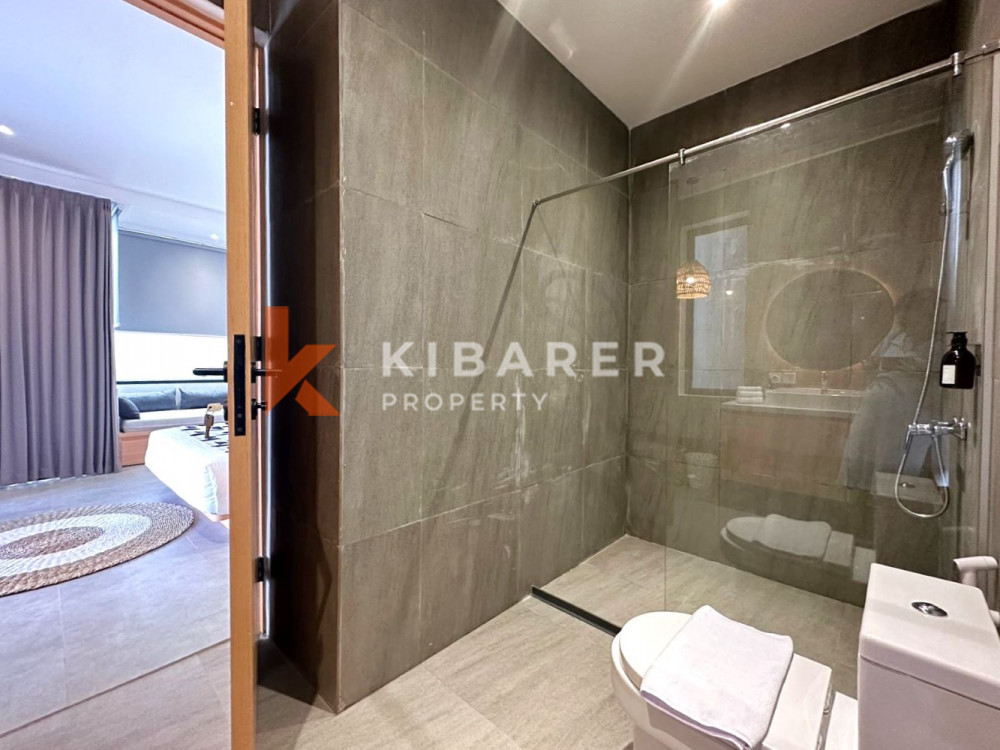 A Wonderful Three Bedroom Enclosed Living Villa in Tumbak Bayuh