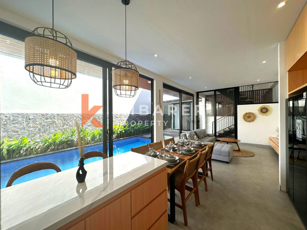 A Wonderful Three Bedroom Enclosed Living Villa in Tumbak Bayuh