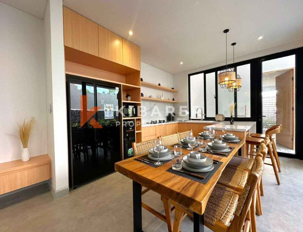 A Wonderful Three Bedroom Enclosed Living Villa in Tumbak Bayuh