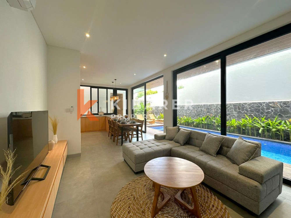 A Wonderful Three Bedroom Enclosed Living Villa in Tumbak Bayuh