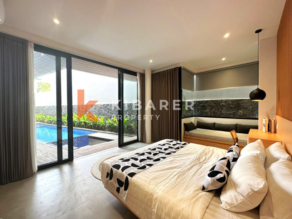 A Wonderful Three Bedroom Enclosed Living Villa in Tumbak Bayuh