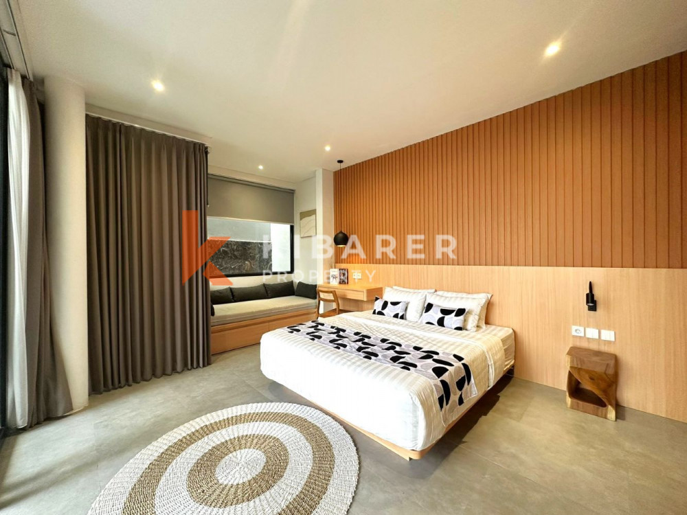 A Wonderful Three Bedroom Enclosed Living Villa in Tumbak Bayuh