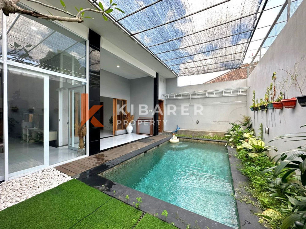 Vila Tamu Tertutup Tiga Kamar Tidur yang Terang dan Nyaman di Padonan