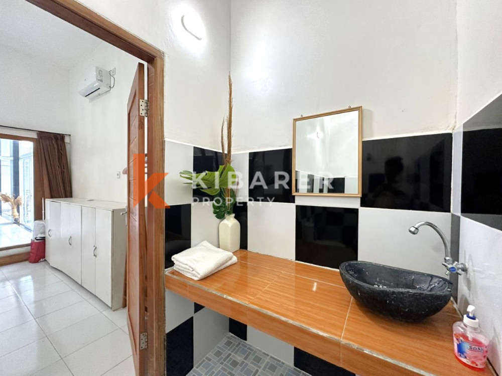 Vila Tamu Tertutup Tiga Kamar Tidur yang Terang dan Nyaman di Padonan