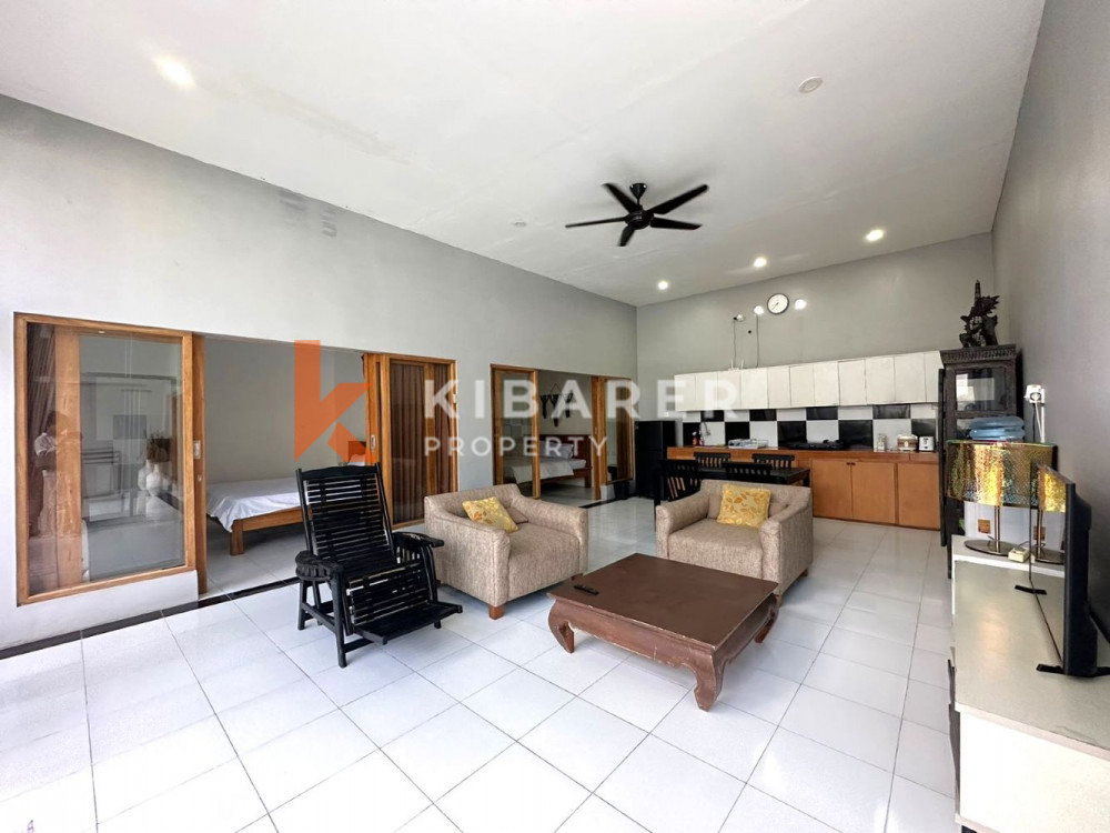 Vila Tamu Tertutup Tiga Kamar Tidur yang Terang dan Nyaman di Padonan