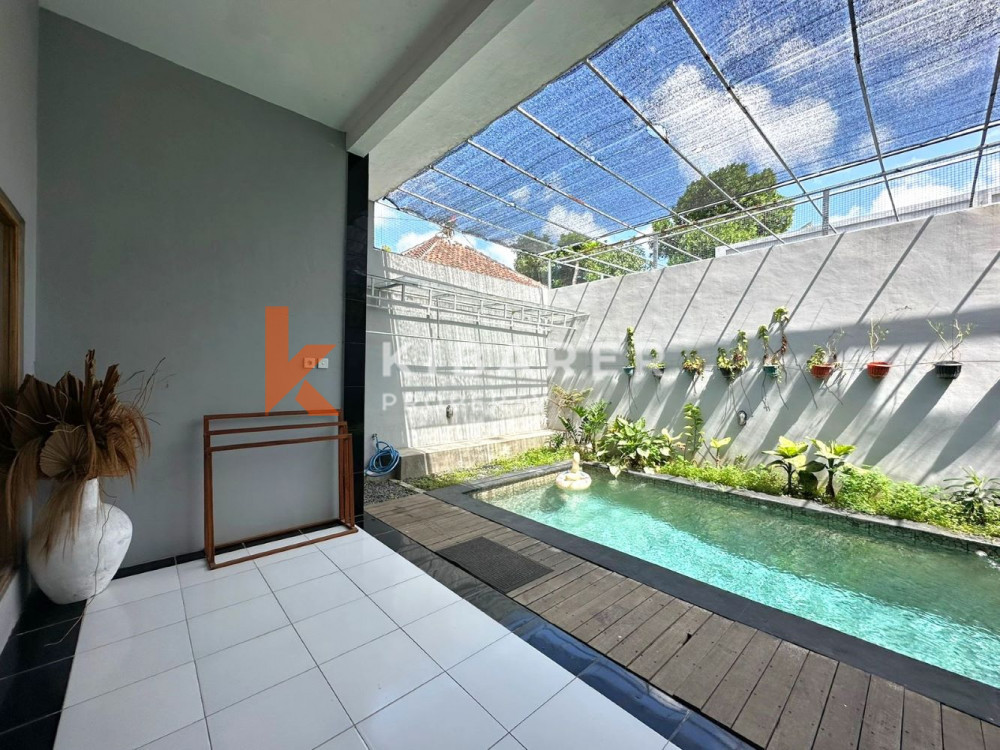 Vila Tamu Tertutup Tiga Kamar Tidur yang Terang dan Nyaman di Padonan