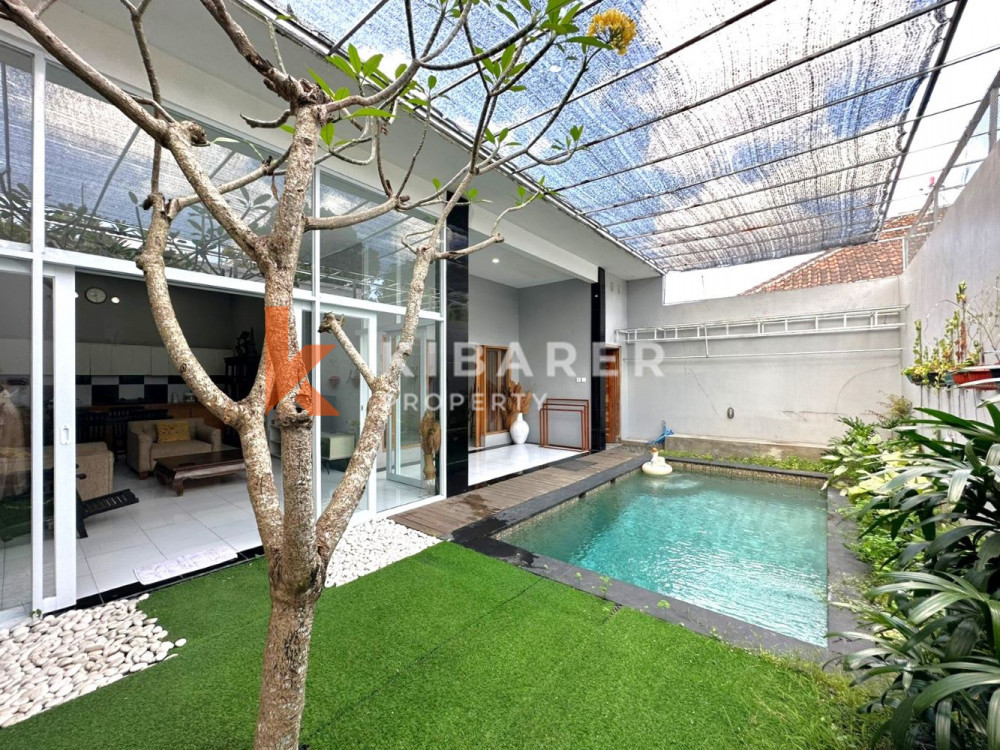 Vila Tamu Tertutup Tiga Kamar Tidur yang Terang dan Nyaman di Padonan