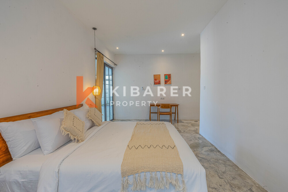 Captivating Three Bedroom Enclosed Living Tropical Villa Close to Canggu Beach