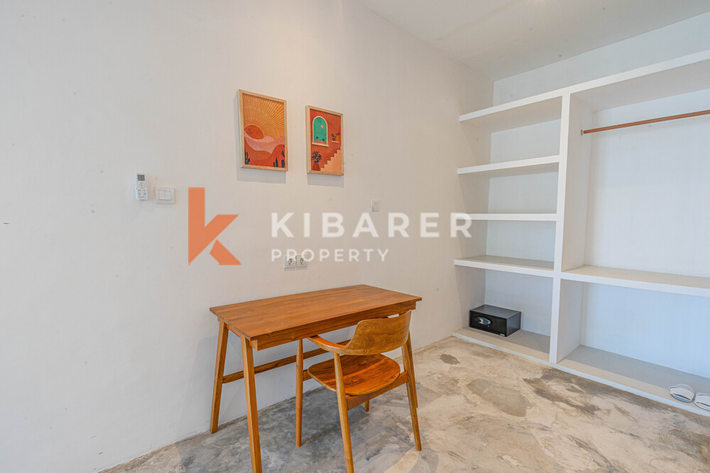 Captivating Three Bedroom Enclosed Living Tropical Villa Close to Canggu Beach