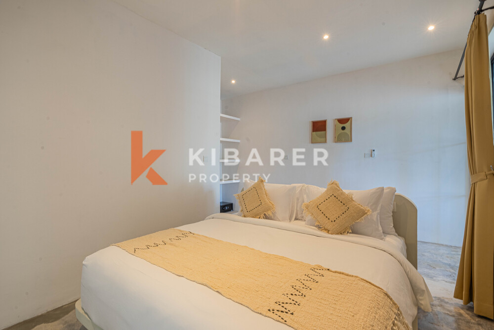 Captivating Three Bedroom Enclosed Living Tropical Villa Close to Canggu Beach