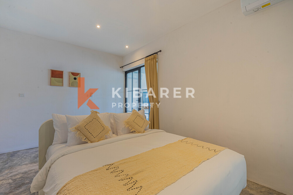 Captivating Three Bedroom Enclosed Living Tropical Villa Close to Canggu Beach