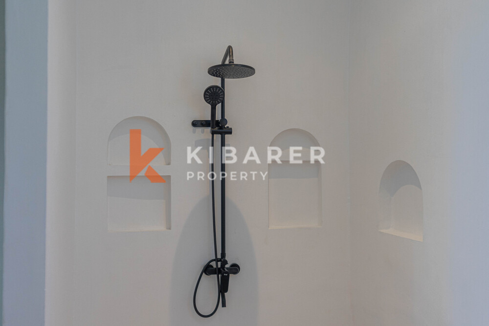 Captivating Three Bedroom Enclosed Living Tropical Villa Close to Canggu Beach