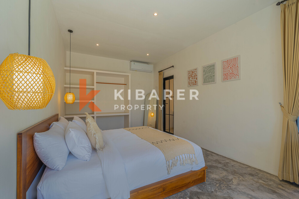 Captivating Three Bedroom Enclosed Living Tropical Villa Close to Canggu Beach
