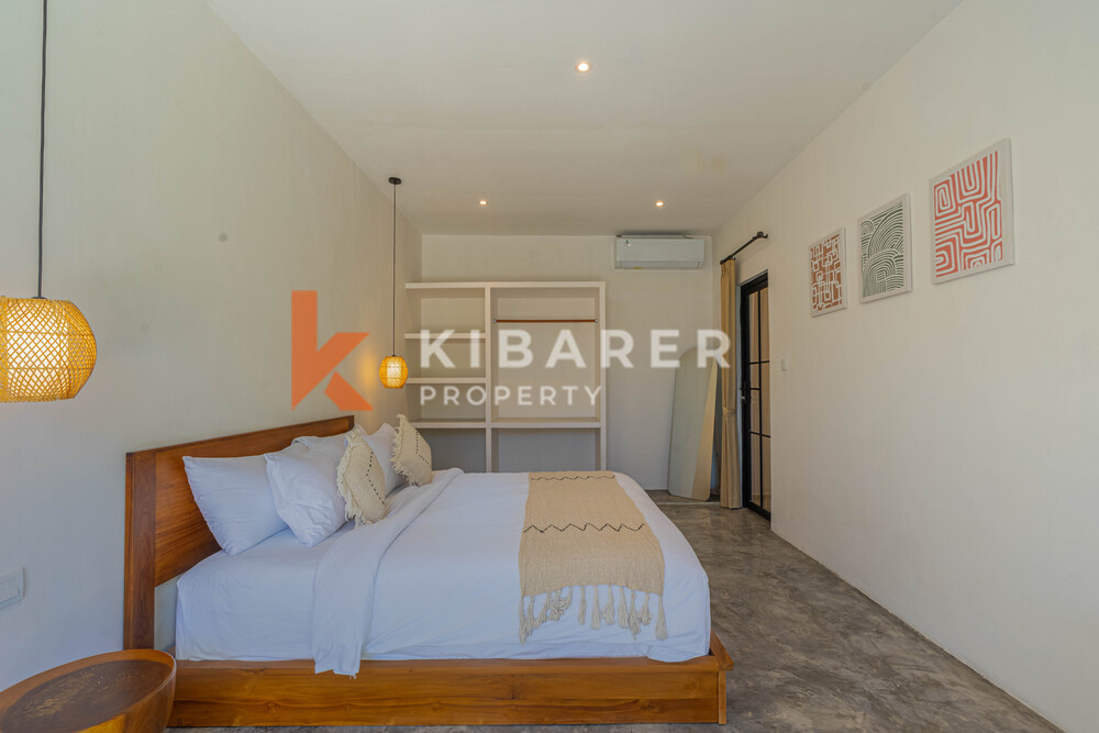Captivating Three Bedroom Enclosed Living Tropical Villa Close to Canggu Beach